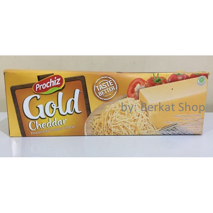 

Keju Cheddar Prochiz Gold 2kg