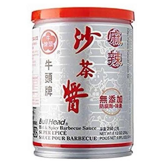 

bullhead barbeque sauce 250gr