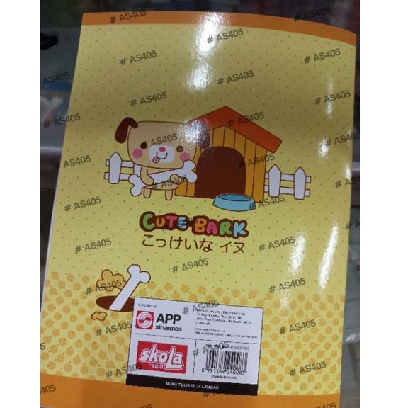 

KIRIM HARI INI Buku Tulis Murah SKOLA isi 58 lembar (Produk dari buku Sidu) (ART. 0662)