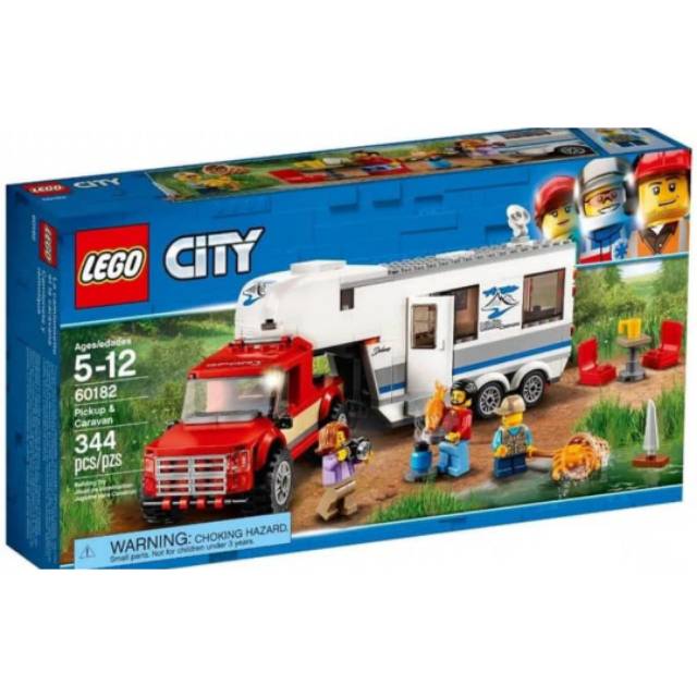 LEGO CITY 60182 Pickup & Caravan