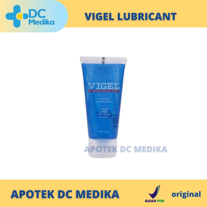 Vigel Lubricant / Pelumas / 30ML / 60ML