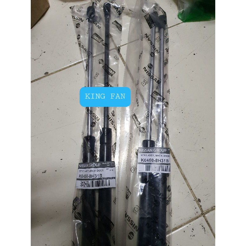 SHOCK BAGASI BELAKANG XTRAIL T30