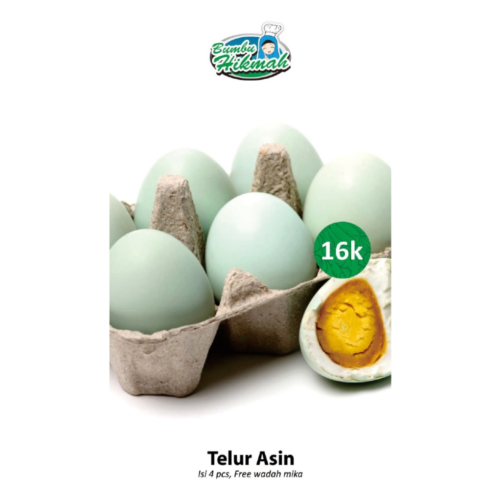 

Telur Asin