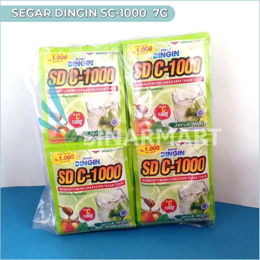 

SEGAR DINGIN C1000 JERUK NIPIS PAK