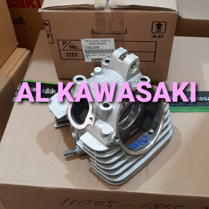 block head blok cylinder silinder head klx150 bf klx 150 bf original