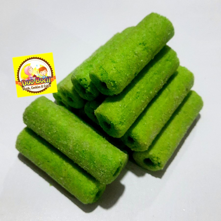 

Stik Momogi Rasa Cocopandan 250 Gram - Duo Bocil Snack