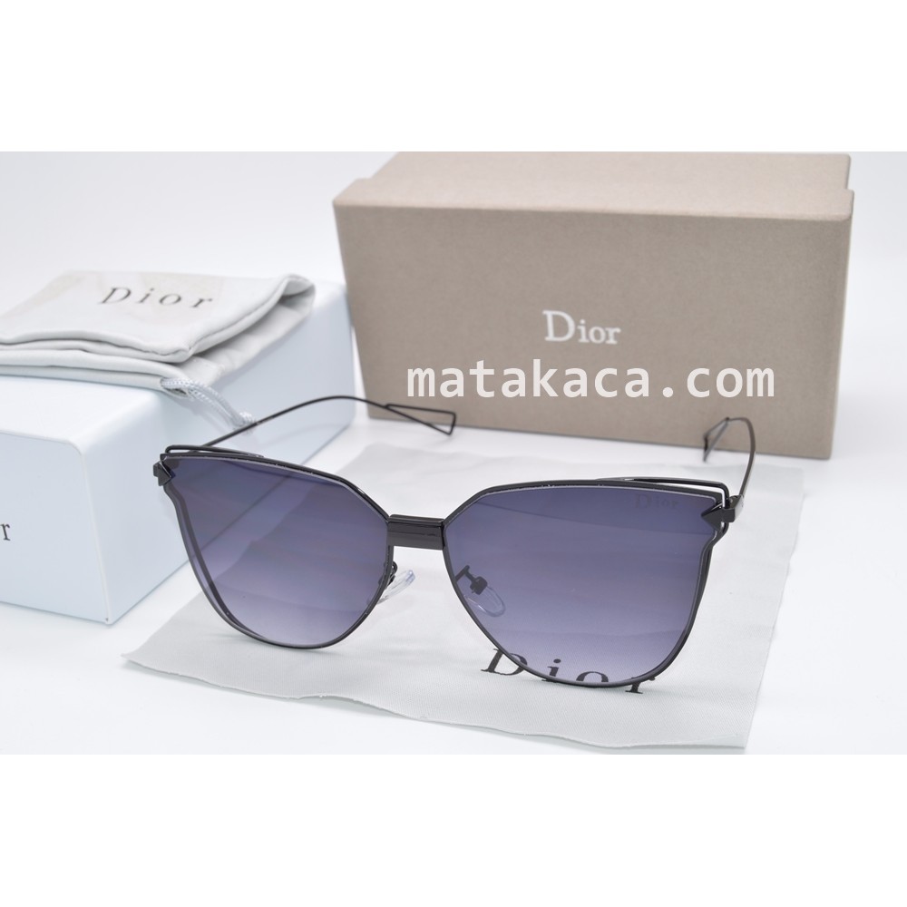Kacamata Sunglass Dior Progress Full Black