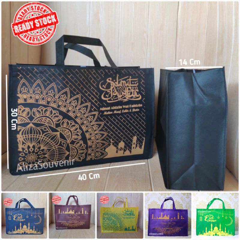 

Tas Hampers Lebaran Idul Fitri Termurah Goodie Bag Bingkisan Parcel Sembako Thr Hari Raya Ready Banyak Warna Mulfitungsi