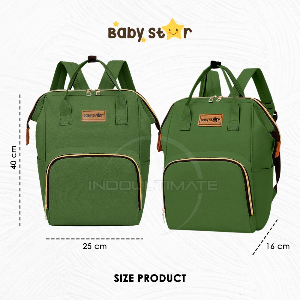 Tas Bayi Ransel Besar murah Tas Popok Bayi Tas Botol Susu Tas Perlengkapan Bayi NEWBORN CC-799 Tas Travelling Tas Ibu Tas Anak Bayi import waterproof