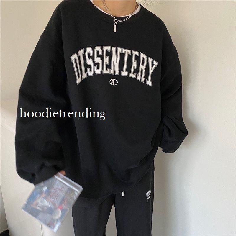 HODISO - Dissentery Crewneck Sweater