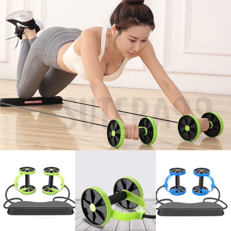 COD Revoflex Xtreme Alat Olahraga push up &amp; sit up perut jadi ramping Alat Fitness Olaraga Bakar Lemak Alat Olahraga Ringkas Gym Fitness Rumah Sutera99 JS-2