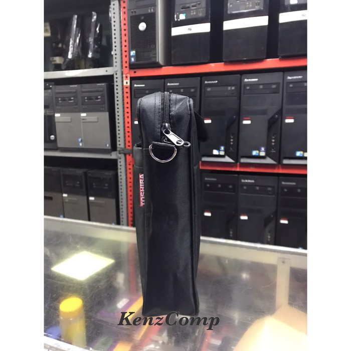 Tas Laptop Notebook Toshiba Tas Laptop 14 inch Tas Selempang ~ Grosir