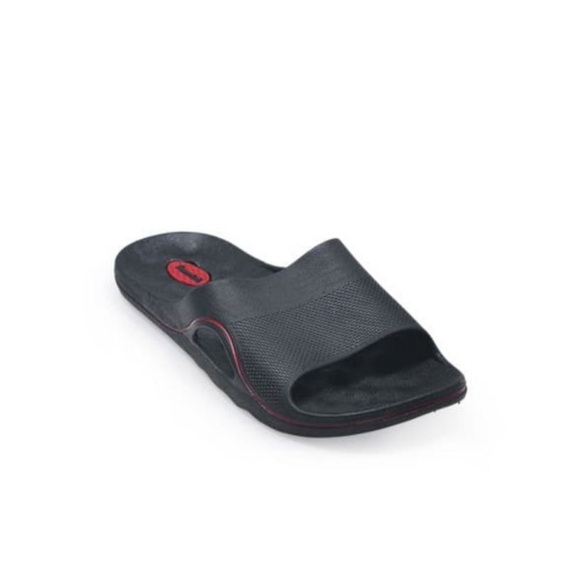 Bata Sandak Sandal Karet Pria Oracle 2 Warna Hitam Dan Abu-Abu-8726004