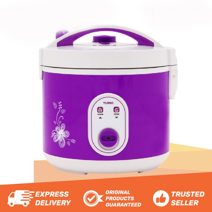 Turbo Rice Cooker / Penanak Nasi dengan Kukusan Telur CRL1182 4 Warna