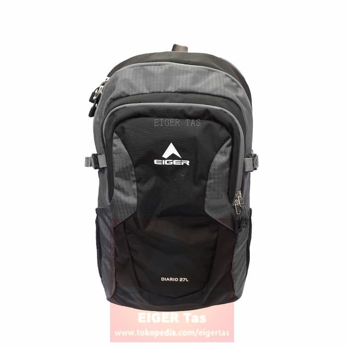 Eiger Tas  Daypack Diario Diametric Hitam Wiring Diagram 