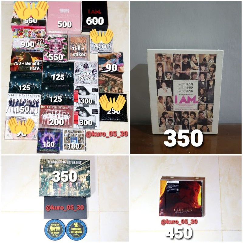 SNSD Girls' Generation Album