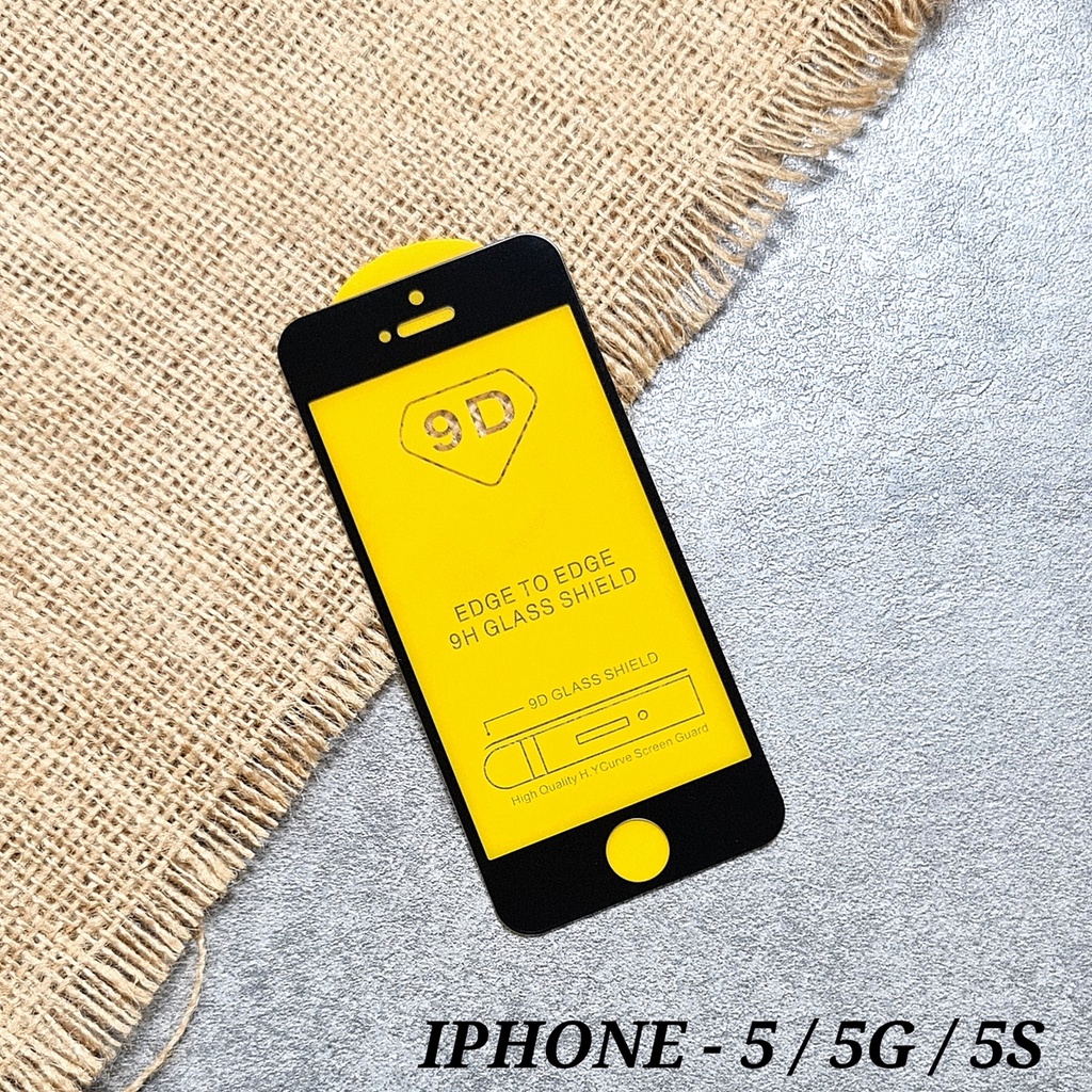 IPHONE 5G 5S SE 2015 6 6G 6S 6S PLUS 6G PLUS 7G 8G SE 2020 X  XS - TEMPERED GLASS SCREEN PROTECTOR ANTIGORES