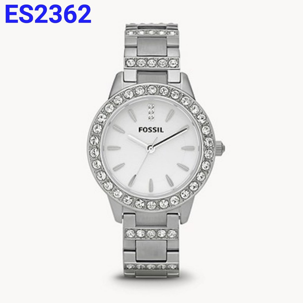 Jam Tangan Wanita Fossil Women 50 M Water Resistant Ladies Watch (ES2362)
