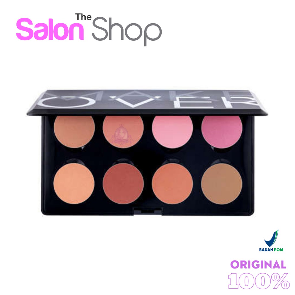 Jual Make Over Perfect Shade Blush On Palette Shopee Indonesia