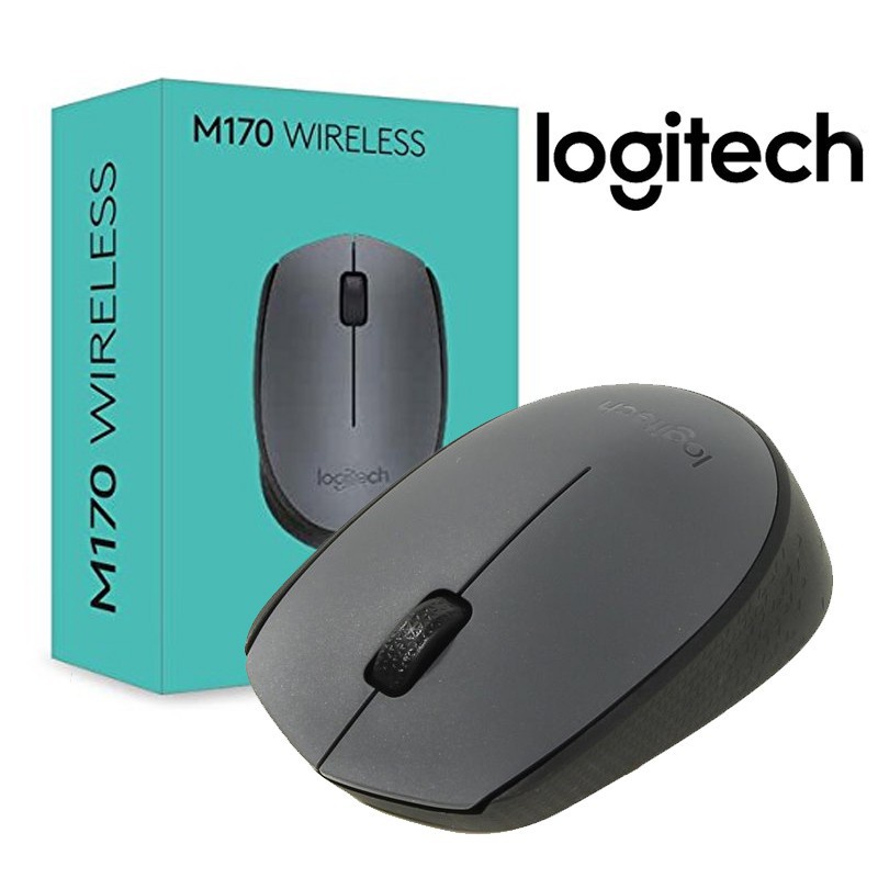 Mouse Logitech Wireless M170 Original Garansi Resmi 1 Tahun