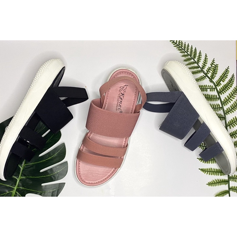 Sandal Jepit Puyuh Wanita Sandal Wanita kekinian Sandal wanita kasual Sandal Santai Wanita Sandal Wanita Terbaru Sandal Jepit Kulit Sintetis Premium