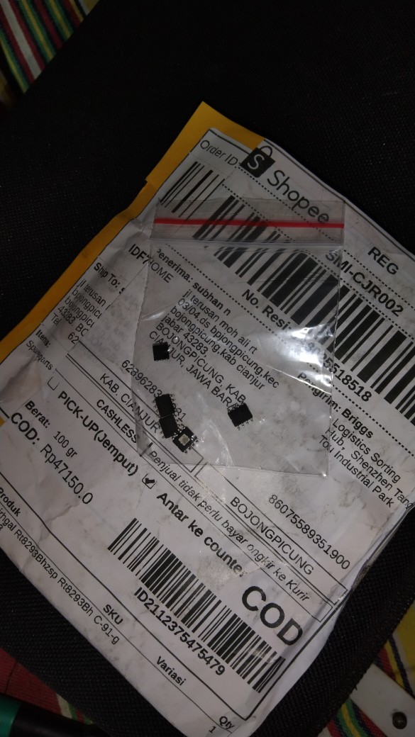 5pcs Ic Syjrhgal Rt8293bhzsp Rt8293bh Rt8293 Sop-8