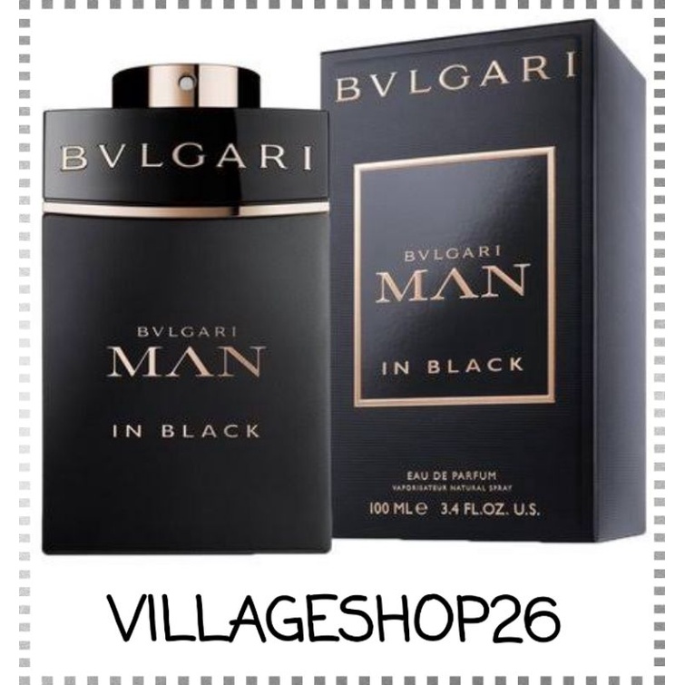 Parfum Bvlgari Man in Black 100ml
