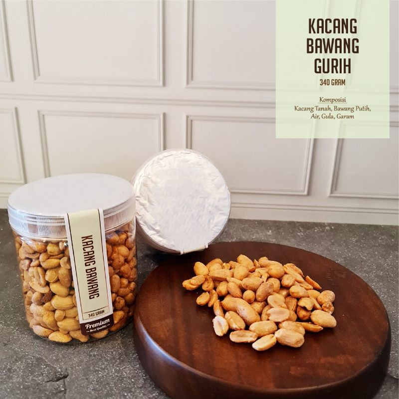 

Kacang Bawang Gurih