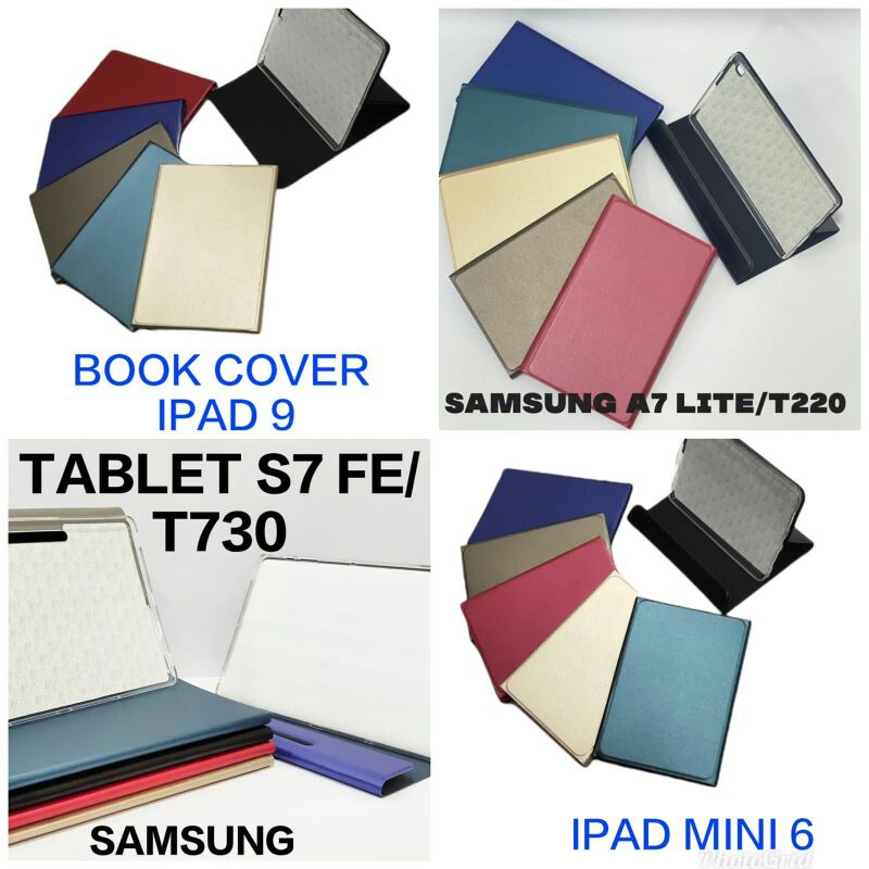 SARUNG BUKU SAMSUNG TAB S7 FE 5G / S7 PLUS /  S8 PLUS  S7 S8 5G FLIP COVER TABLET S7 FE S7 PLUS S8 P