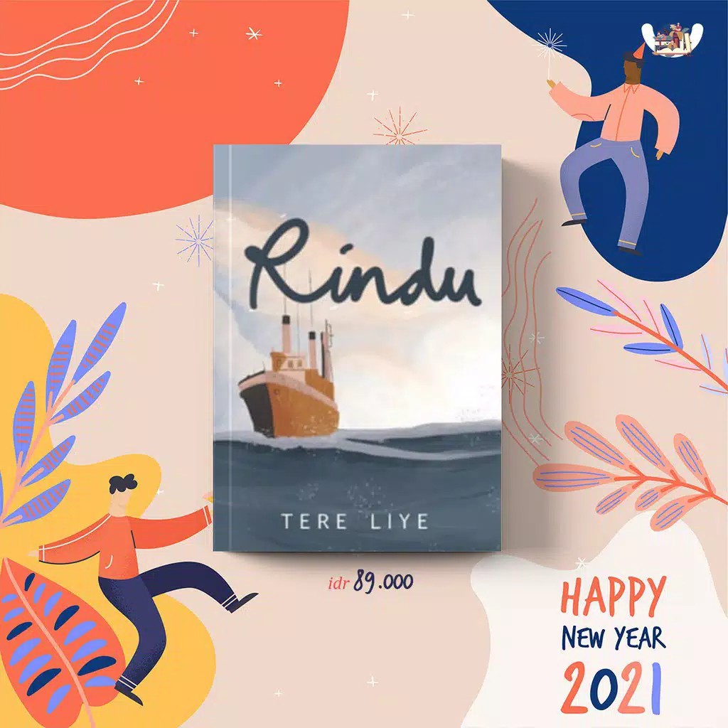 Novel Rindu karya Tere Liye