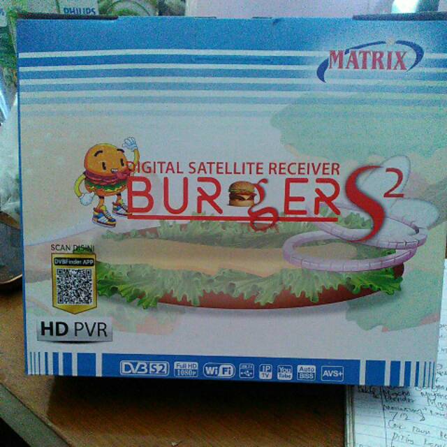 

Matrix burger s2 baru