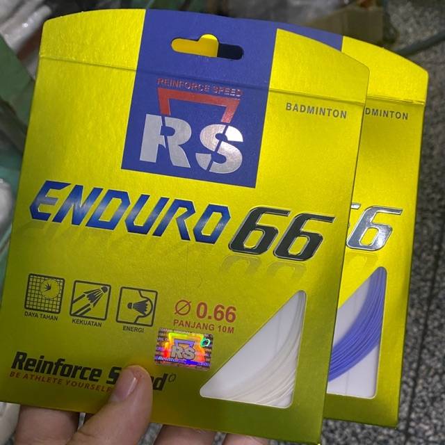 Senar raket rs enduro 66 original