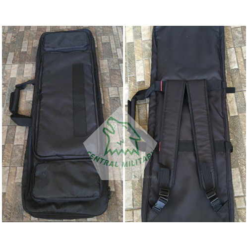 GunBag 100cm - Tas Senjata - Hitam