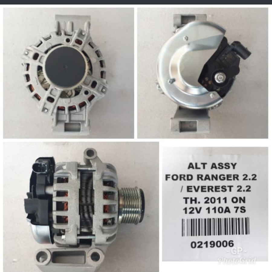 Dinamo Alternator ford ranger 2.2 ford everest 2.2 110A 12V