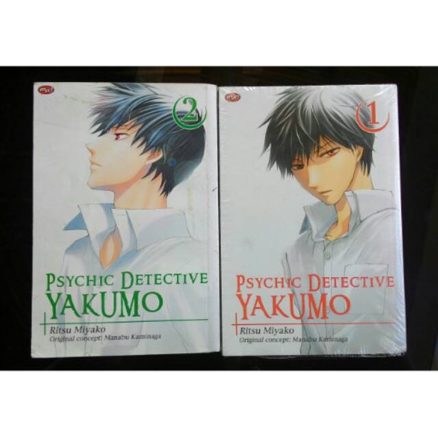 Komik Psychic Detective Yakumo