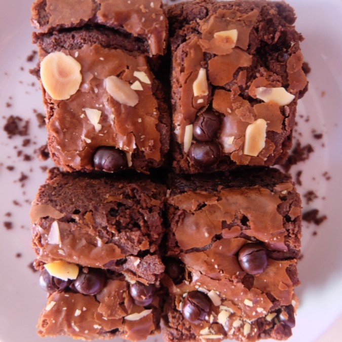 

Choco Brownie - Gluten Free - Ukuran 30 x 10 cm