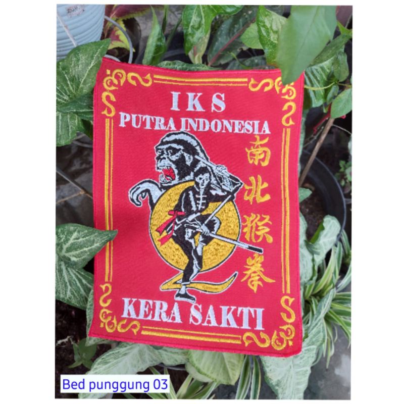 BET PUNGGUNG IKSPI BORDIR