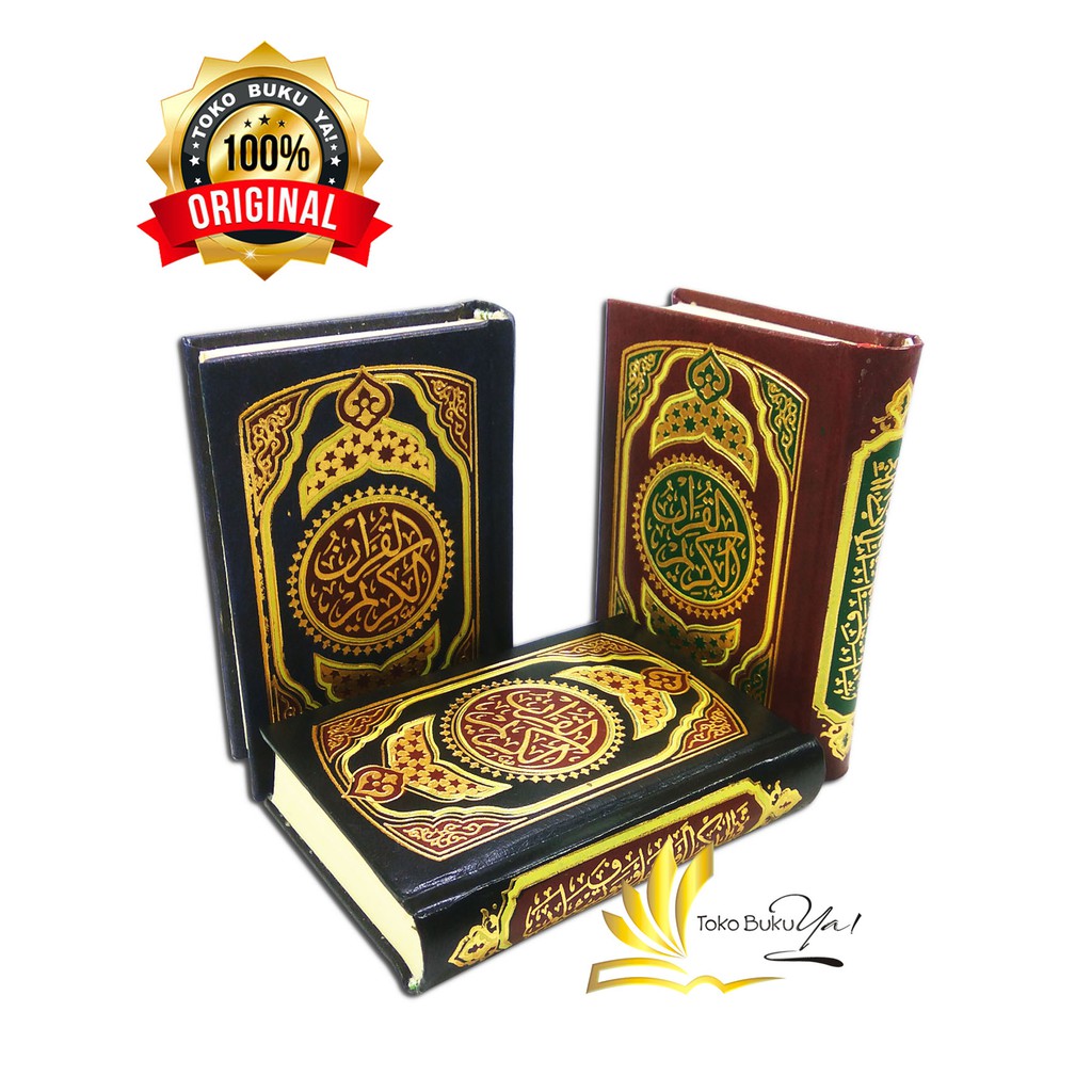 Mushaf Timur Tengah 7x10 Hard Cover Darus Salam Mesir