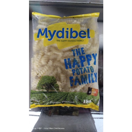 

Mydibel french fries