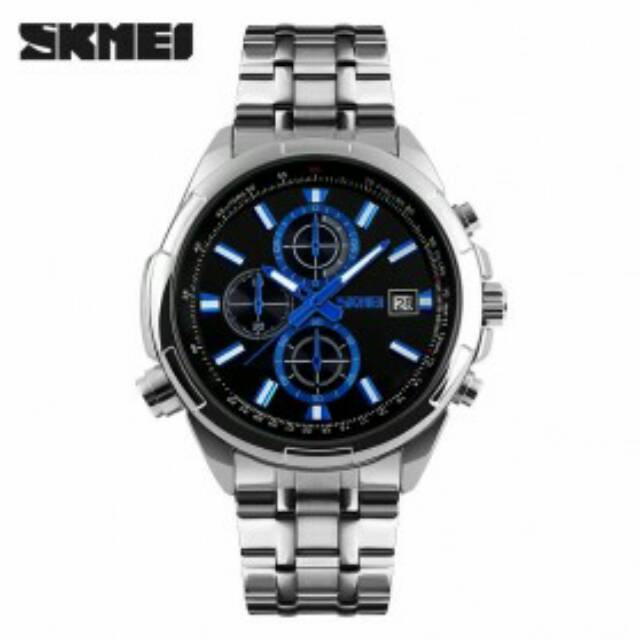 Casual Men Stainless Strap Watch Waterproof/ Water Resistant 30m EMWS3YWS