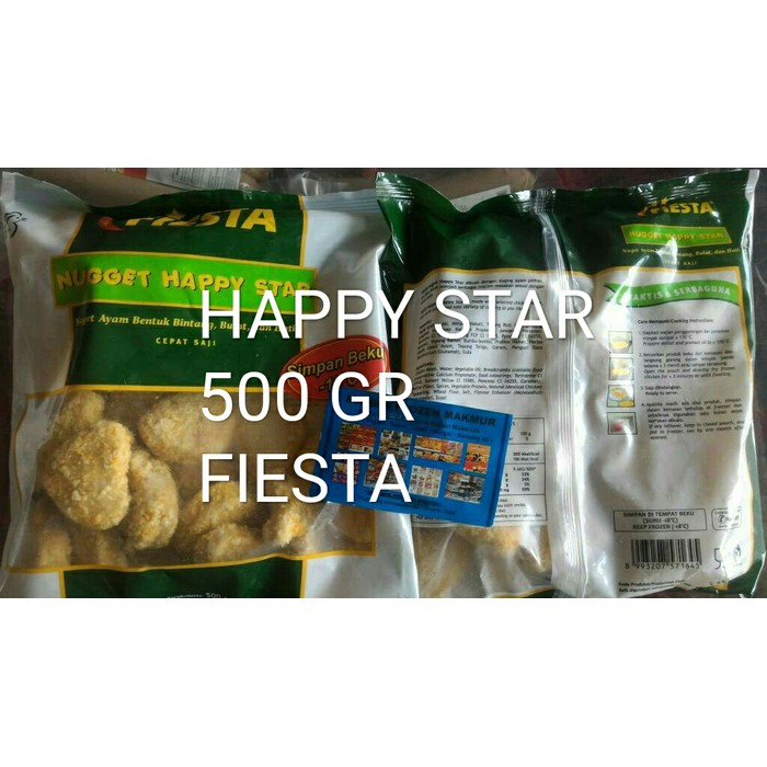 

happy star 500gr fiesta