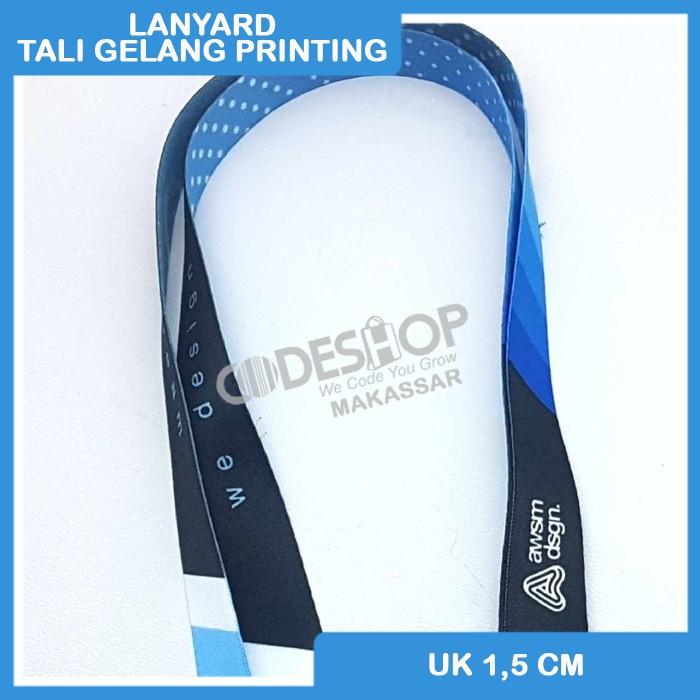 TALI LANYARD ID CARD CUSTOM PRINTING