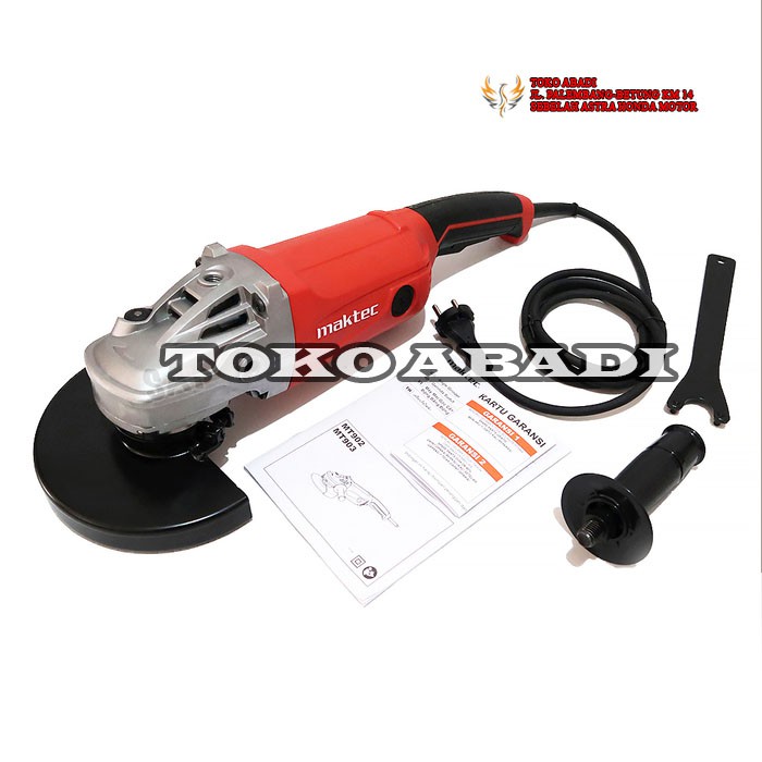 Mesin Gurinda Gerinda Grinda Maktec 7" MT 902 MT902