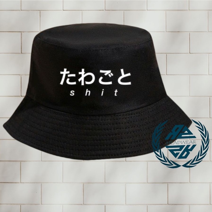 Bucket Hat Topi Gunung Pria Anti Panas Jungle Hat