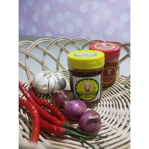 

Sambal Baby Cumi dan Sambal Ikan Asin Tenggiri kemasan 100gr