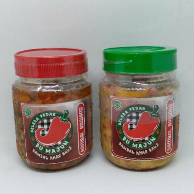 

Paket Sambal Bawang 1 Original + 1 Xtra Pedas