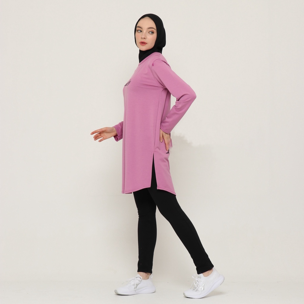 DISKON BESAR-BESARAN KAOS TUNIK IMPORT KOREA BAHAN LEMBUT, ADEM, TEBAL/ATASAN MUSLIMAH/BLUS KOREA/KA
