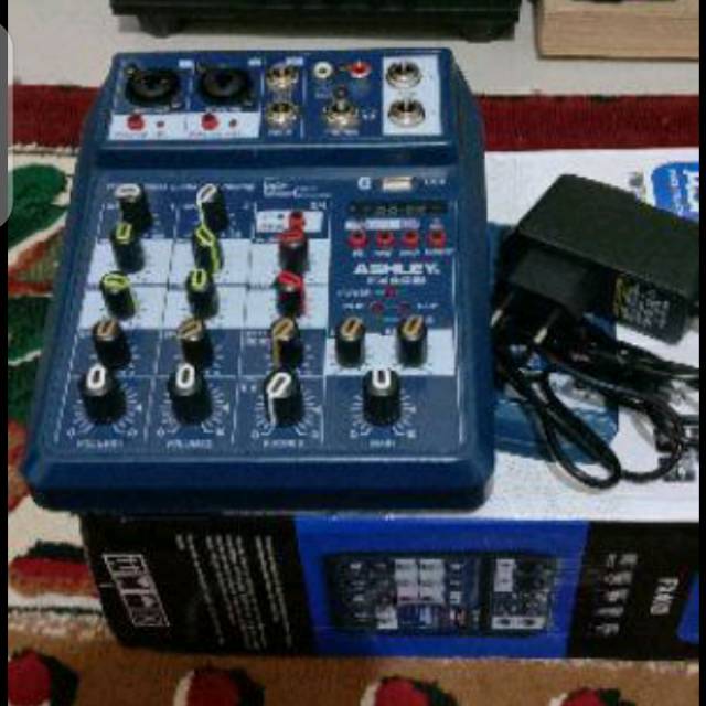 Mixer ashly 4 channel