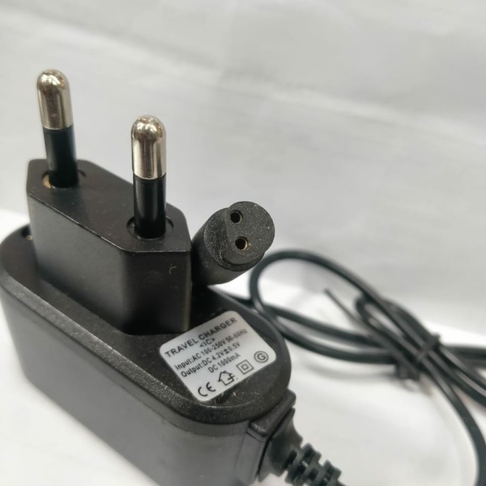 Kawachi Adaptor Charger SB-53 Original Kepala D untuk Cas Senter Kepala