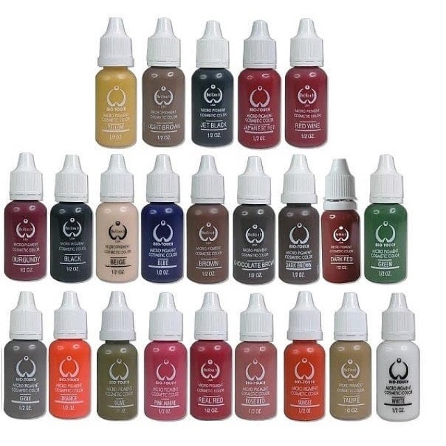 BIOTOUCH TINTA SULAM ALIS BIBIR EYELINER / TINTA SULAM LATIHAN/TINTA SULAM ALIS